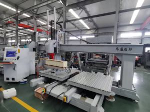 天津河东区五轴双工位加工中心