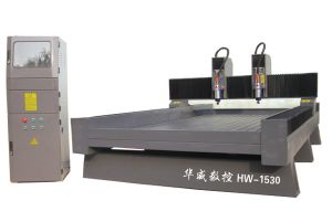 天津河东区双头石材雕刻机HW-1530