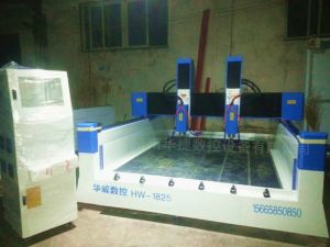 天津河东区HW1825双头重型石材雕刻机