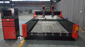 天津河东区HW-1825双头重型浮雕石材雕刻机